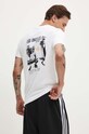 Bavlněné tričko Kaotiko bílá AN018.01.G002