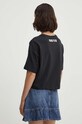 Бавовняна футболка Converse PRIDE 10027209.A01 чорний