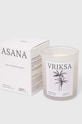 Svíčka pro cvičení jógy a meditace JOYINME Vriksa VRIKSA bílá SS24