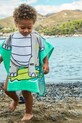 Детское хлопковое полотенце Mayoral зелёный 10894.3G.Baby.PPYA