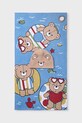 Хлопковое полотенце для младенцев Mayoral Newborn 9925.1N.Newborn.PPYH голубой SS25