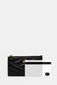 Шкіряний гаманець Tory Burch Kira чорний 156556.001
