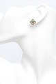 Сережки Tory Burch Kira 153724.300 зелений SS25
