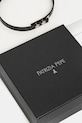 Кожаное ожерелье Patrizia Pepe чёрный 8J1722.L048