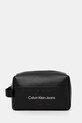 Calvin Klein Jeans kosmetyczka Planet friendly czarny K60K611483