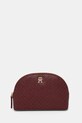 Косметичка Tommy Hilfiger аплікація бордо AW0AW17339