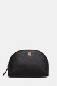 Косметичка Tommy Hilfiger аппликация чёрный AW0AW17339