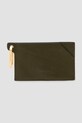 AllSaints portacarte in pelle HEX CARDHOLDER custodia per carte verde W398XB