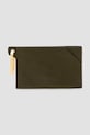 Δερμάτινη θήκη για κάρτες AllSaints HEX CARDHOLDER θήκη για κάρτες πράσινο W398XB