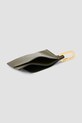 AllSaints portacarte in pelle HEX CARDHOLDER verde W398XB