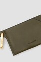 AllSaints portacarte in pelle HEX CARDHOLDER W398XB verde