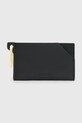 AllSaints portacarte in pelle HEX CARDHOLDER custodia per carte nero W398XB