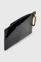 AllSaints portacarte in pelle HEX CARDHOLDER nero W398XB