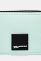 Τσάντα Karl Lagerfeld Jeans τιρκουάζ A1W30001