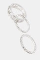 Coach pierścionki 3-pack 506210RHO030 srebrny SS25