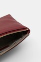 Шкіряна косметичка Furla бордо WE00710.BX3036.CGQ00