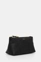 Kožna kozmetička torbica Furla WE00710.BX3036.O6000 crna SS25