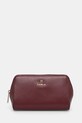 Кожаная косметичка Furla бордо WE00449.ARE000.26700