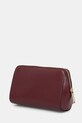 Кожаная косметичка Furla WE00449.ARE000.26700 бордо SS25