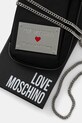 Love Moschino pokrowiec na telefon JC5720PP1 czarny