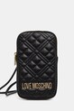 Love Moschino carcasa de telefon pentru telefon negru JC5660PP1