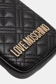 Ovitek za telefon Love Moschino črna JC5660PP1