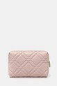 Kozmetička torbica Love Moschino roza JC5300PP1