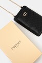 Twinset pokrowiec na telefon czarny 251TH7045
