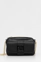 Kabelka Armani Exchange jednofarebný čierna XW000324.AF11902