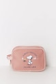 Косметичка women'secret SNOOPY дрібний узор помаранчевий 4848855