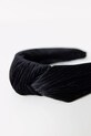 Akcesoria women'secret opaska do włosów MINI ACCESSORIES 7898602 czarny