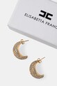 Accesorii Elisabetta Franchi cercei OR44M51E2 aur