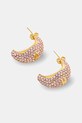 Аксессуары Сережки Elisabetta Franchi OR44M51E2 розовый
