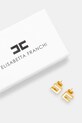 Elisabetta Franchi cercei bej OR47K51E2