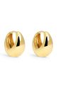 Позлатени обици ANIA KRUK VINTAGE да злато MRUKM2660Z
