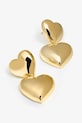 Аксесуари Позолочені сережки ANIA KRUK ROMANTICA MRUKM2630Z золотий