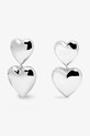 Сережки ANIA KRUK ROMANTICA MRUKM2630 срібний SS25