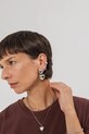 Сережки ANIA KRUK ROMANTICA MRUKM2630 срібний