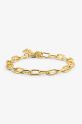 ANIA KRUK bracciale placcato oro VINTAGE MRUAM2690Z oro SS25