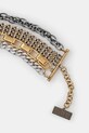 Браслет MM6 Maison Margiela SM6UY0085 жёлтый SS25
