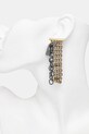 Аксесуари Сережки MM6 Maison Margiela SM6VG0093 жовтий