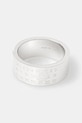 MM6 Maison Margiela anello argento SM6UQ0057