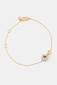 Браслет Kate Spade золотий KK430