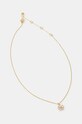 Ланцюжок Kate Spade циркон золотий KK490