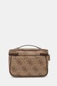 Akcesoria Guess kosmetyczka BERTA TWO868.80390 brązowy