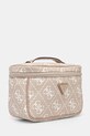 Kosmetická taška Guess BERTA TWY868.80390 béžová SS25