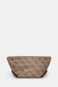Косметичка Guess ECO EVAINE коричневий TWEB95.35005