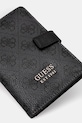 Accesorii Guess husă pentru pașaport și etichetă pentru bagaj ORLINA TWX953.10370 gri