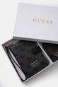 Чехол для паспорта и багажная бирка Guess Orlina TWX953.10370