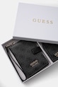 Guess husă pentru pașaport și etichetă pentru bagaj ORLINA TWX953.10370
